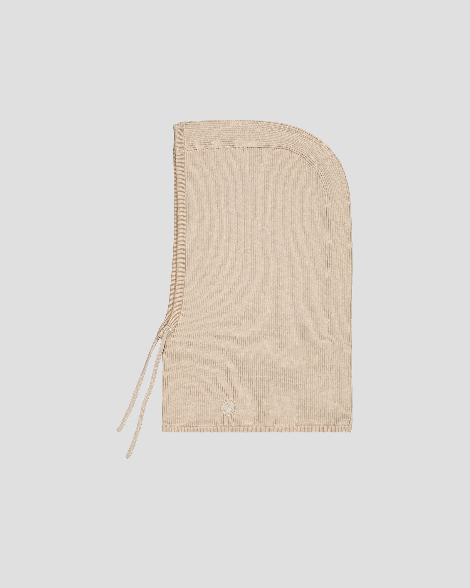 Cagoule en maille Vanille sucrée Combe