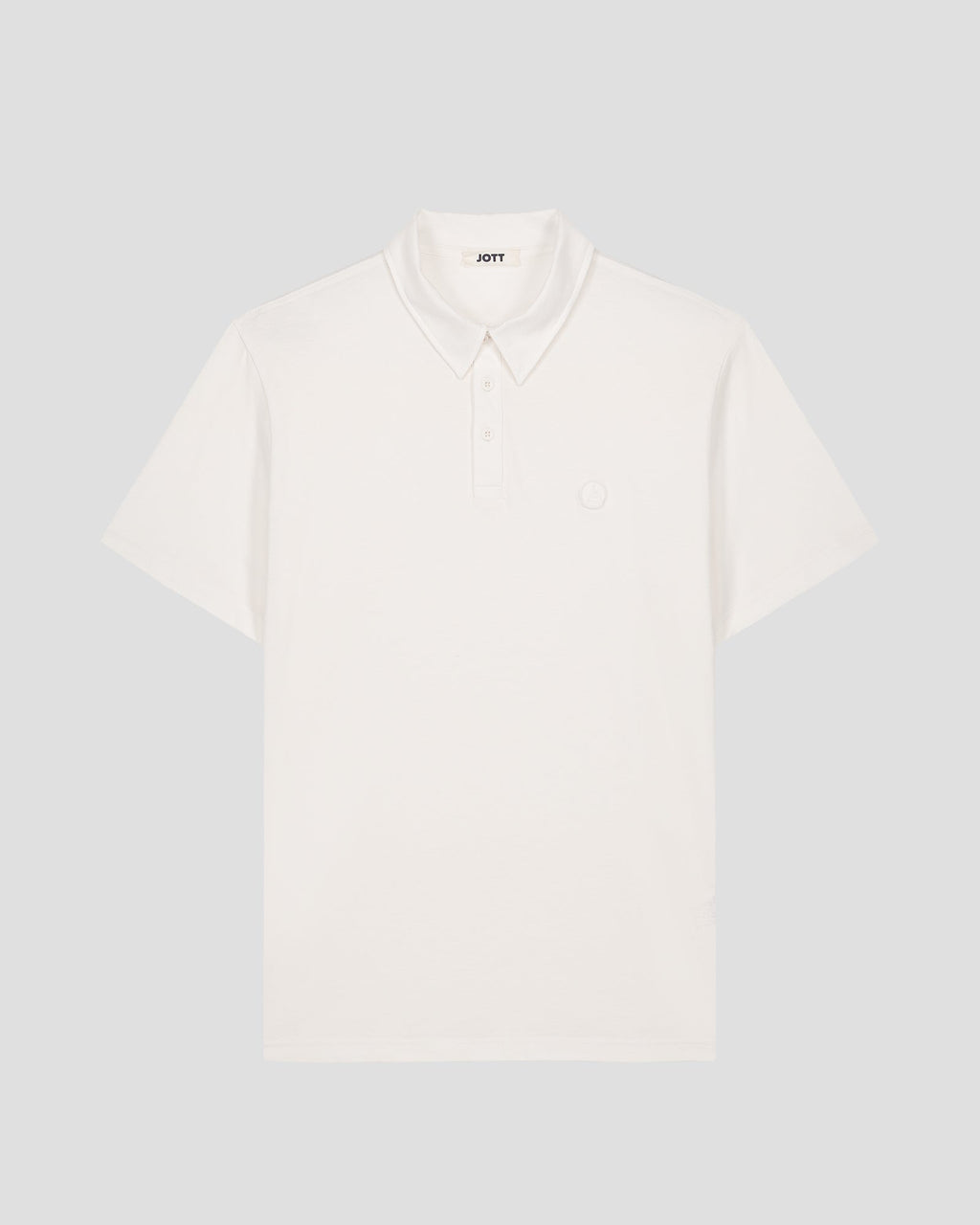 Polo manches courtes Blanc Dario