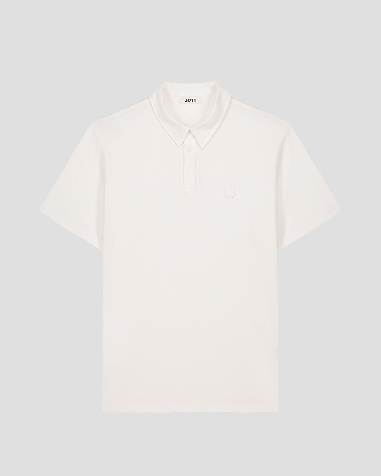 Polo manches courtes Blanc Dario