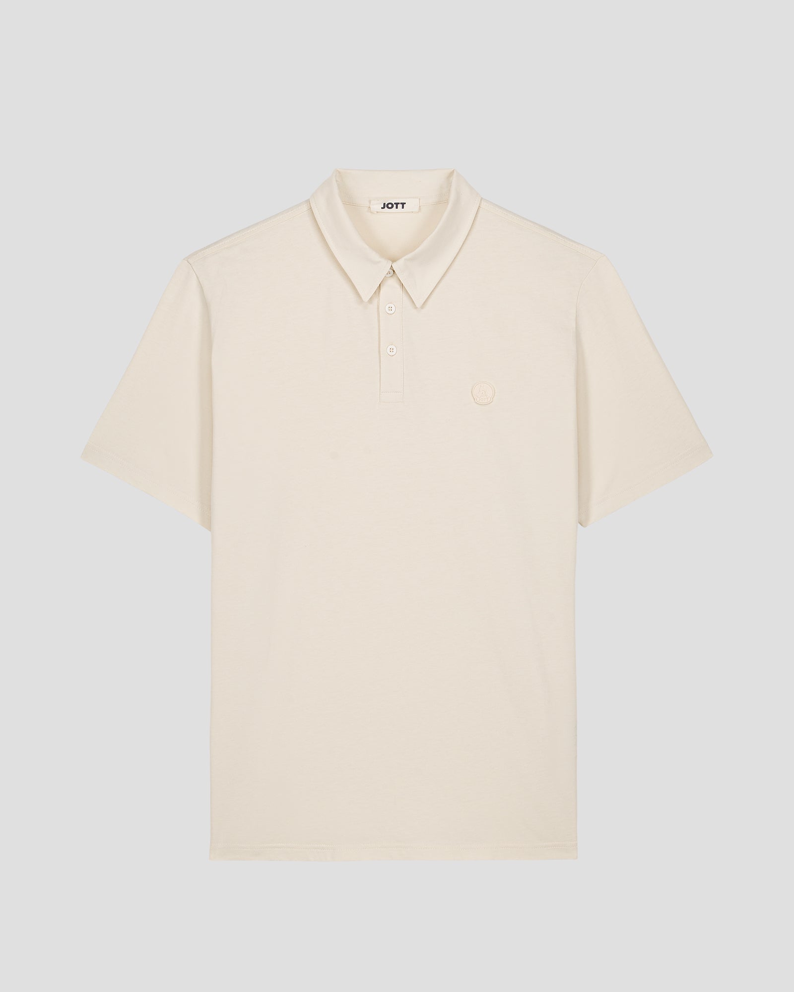 Polo manches courtes Naturel Dario