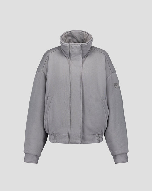 Bomber en jersey Gris souris Dory