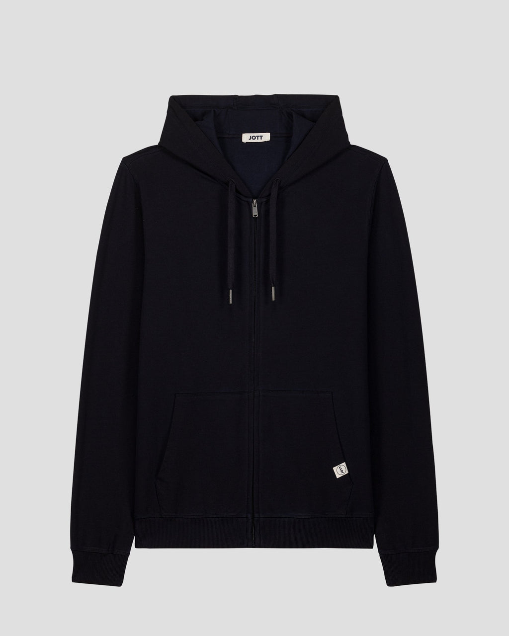 Veste zippée à capuche Marine Edgar