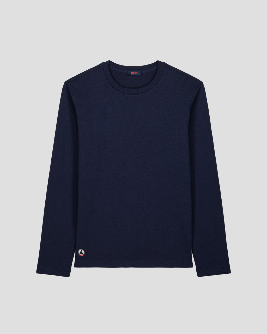 T-Shirt à col rond Marine Emilio