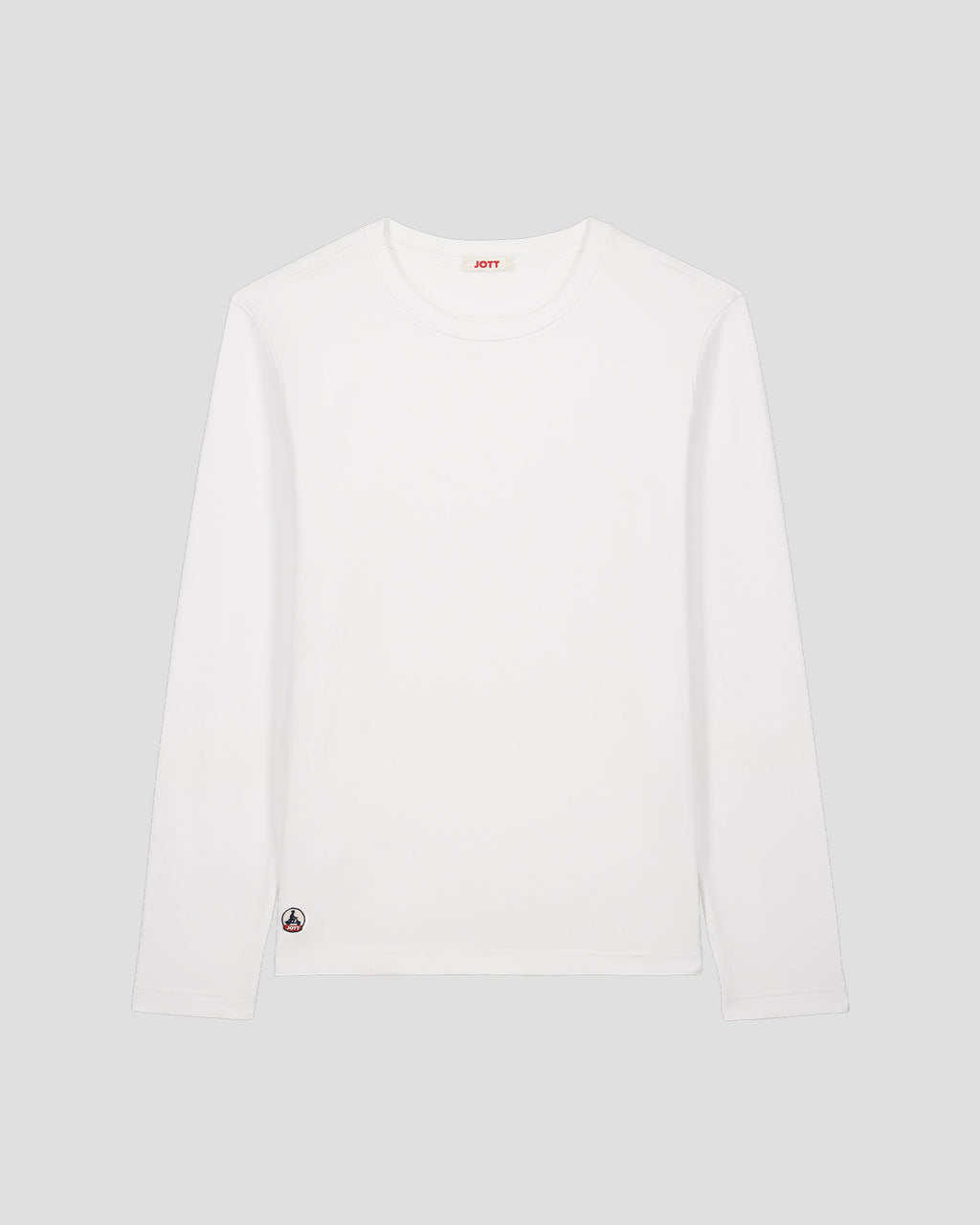 T-Shirt à col rond Blanc Emilio