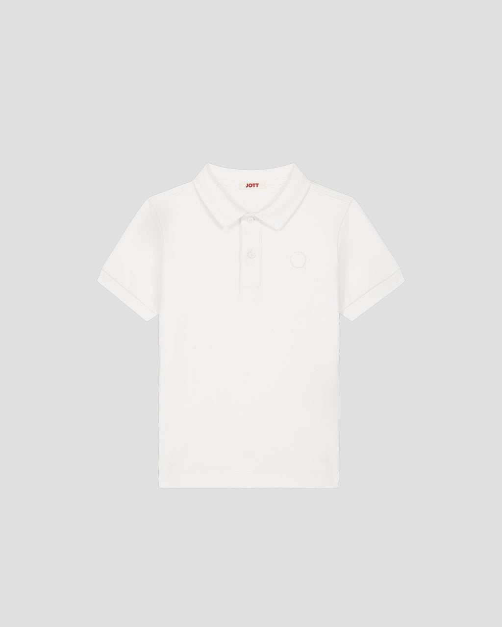 Polo enfant Blanc Enzo