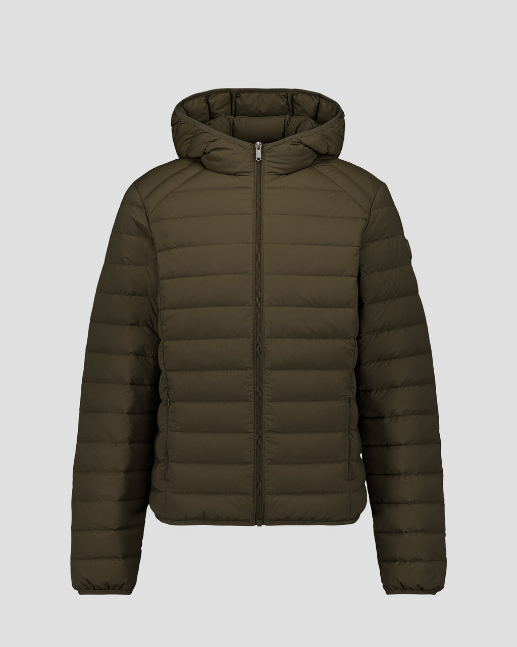 Doudoune légère stretch à capuche Army Frantz