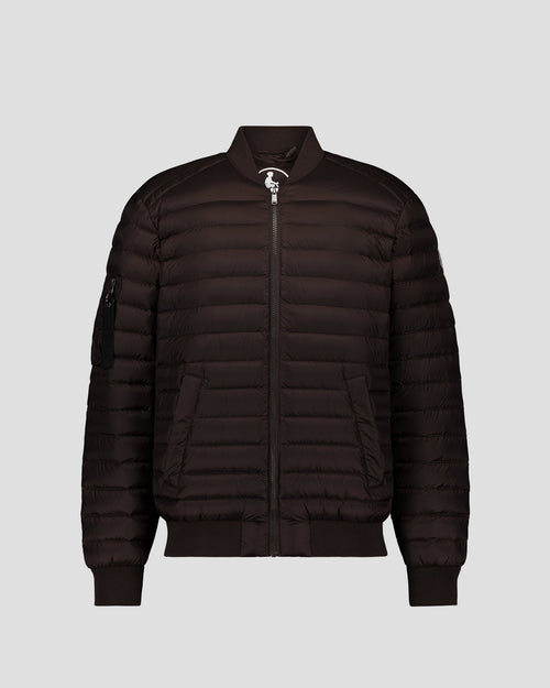 Bomber Café noir Hann