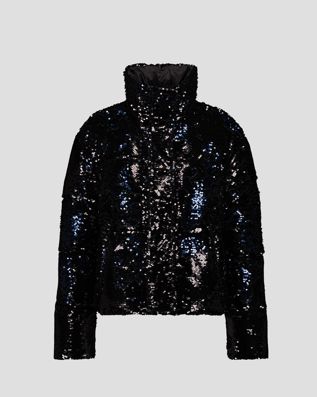 Veste à sequins Noir/marine Isadora