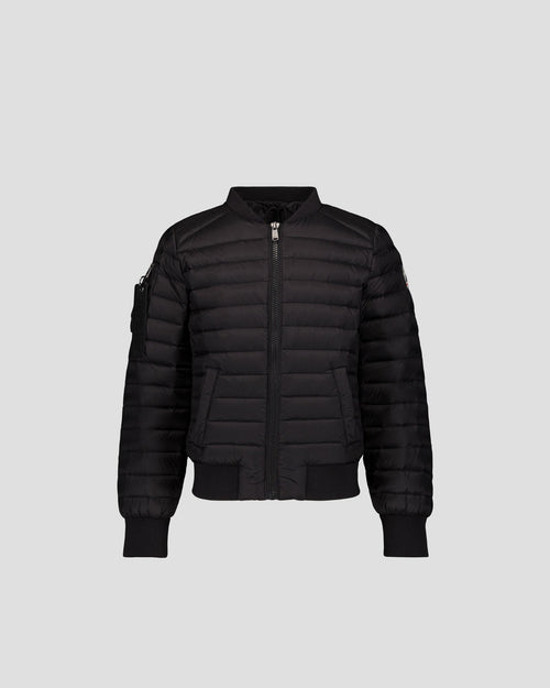 Bomber enfant Noir Kaylo