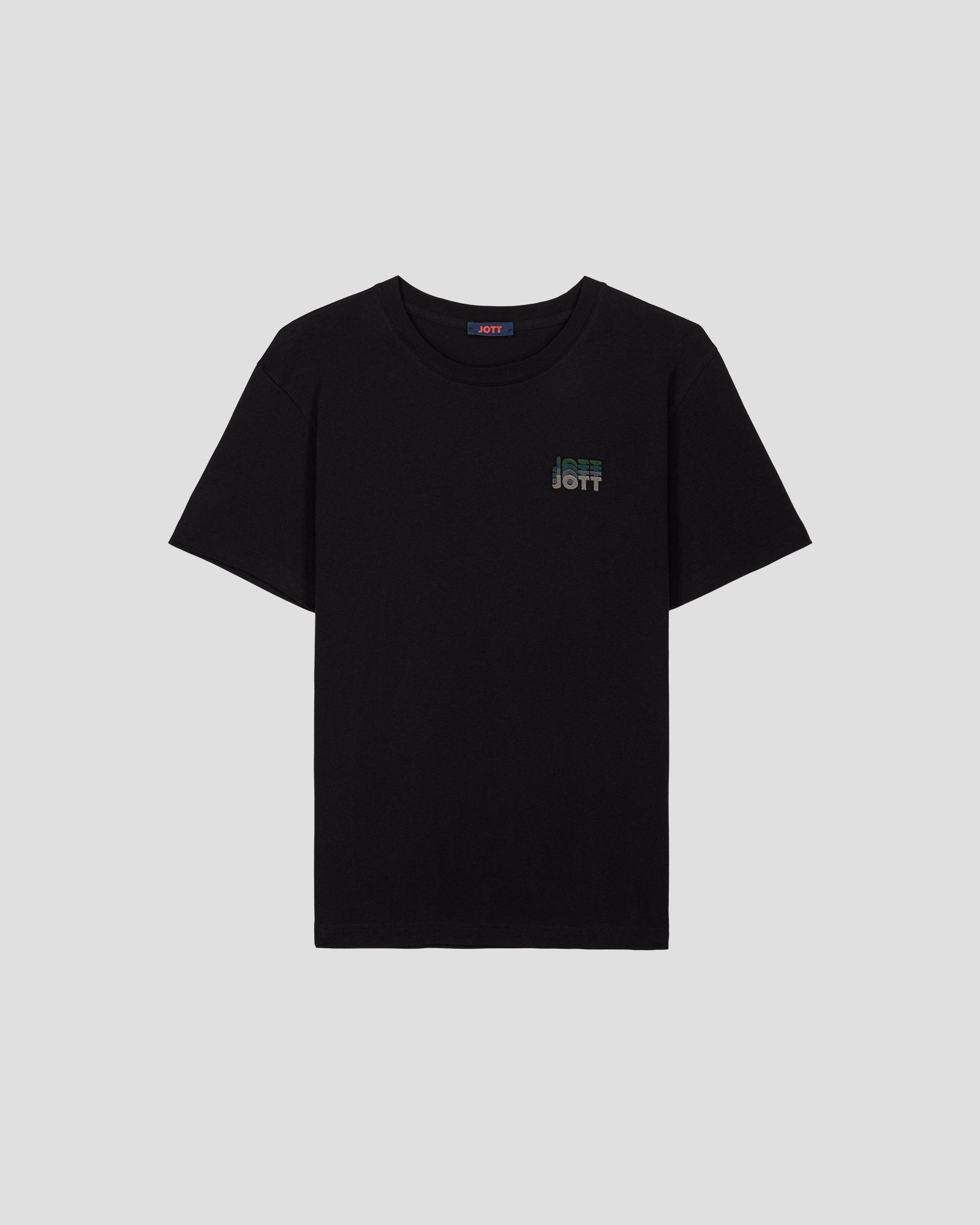 T-Shirt graphique Noir Lone gradient