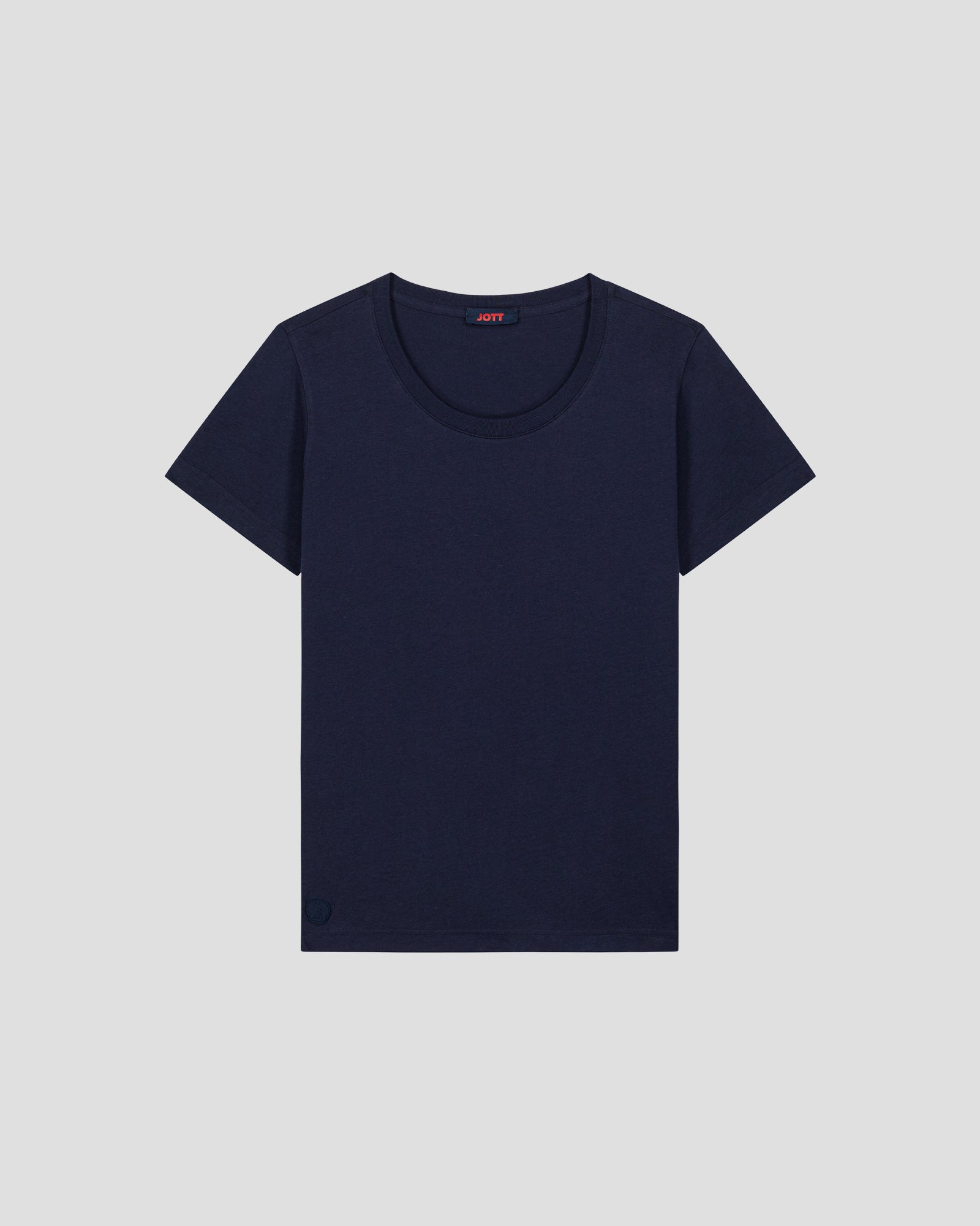 T-Shirt à col rond Marine Lucia