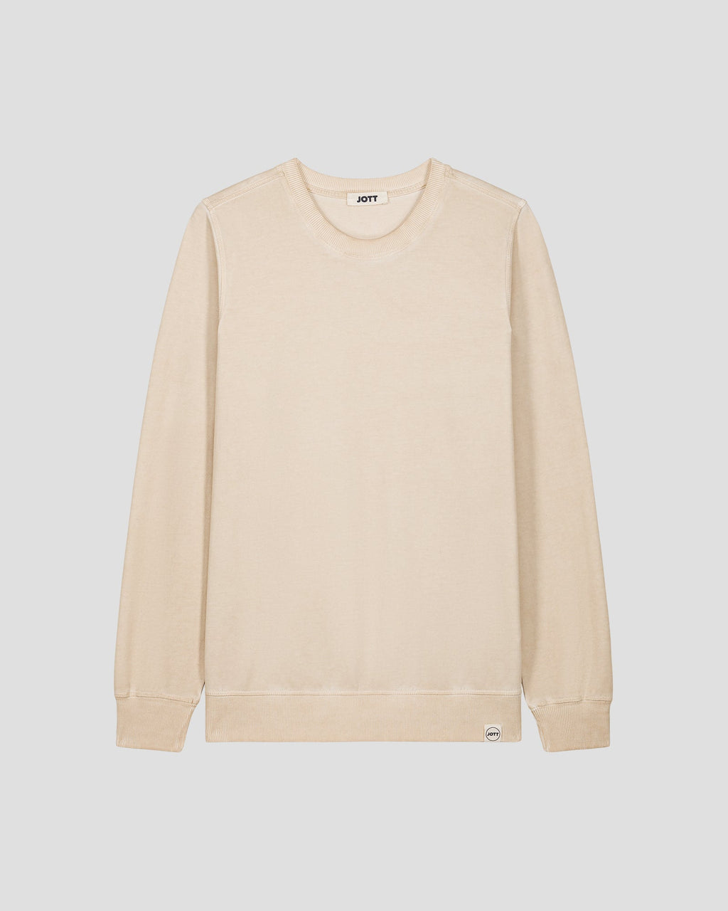 Sweat col rond Naturel Maida