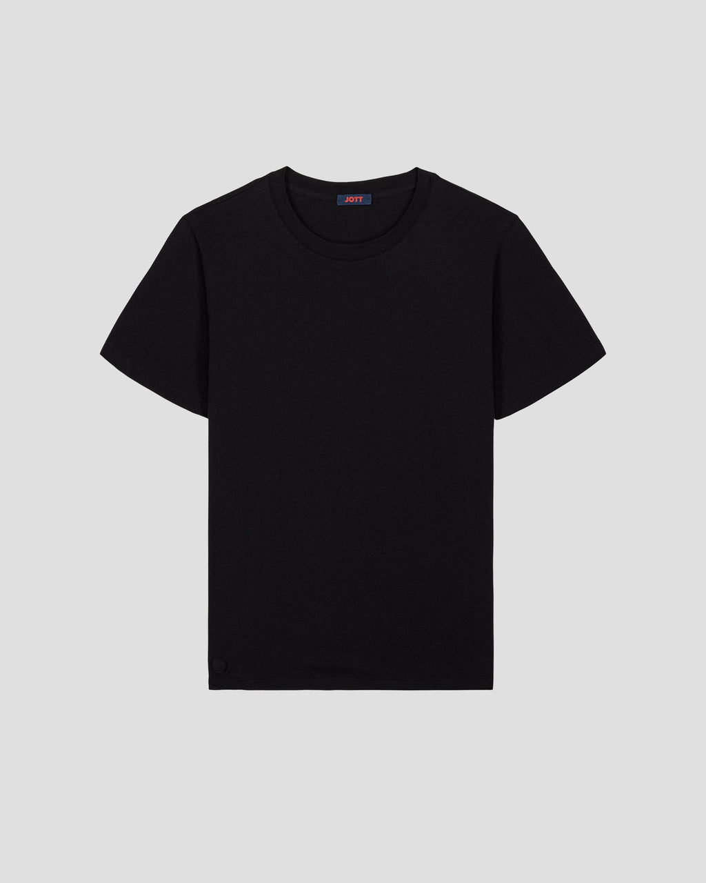 T-Shirt à col rond Noir Petro