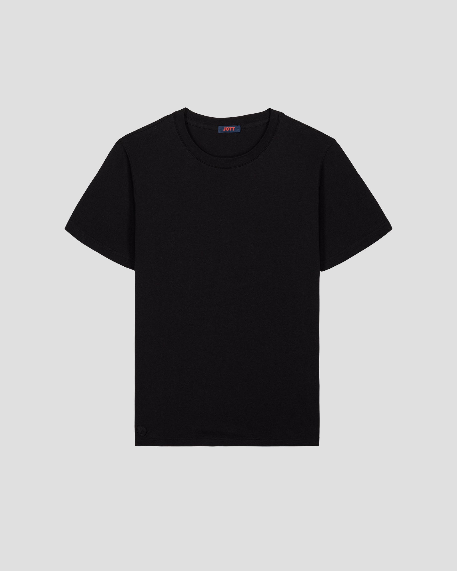 T-Shirt à col rond Noir Petro