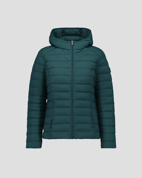 Doudoune à capuche stretch légère Deep lake Salma