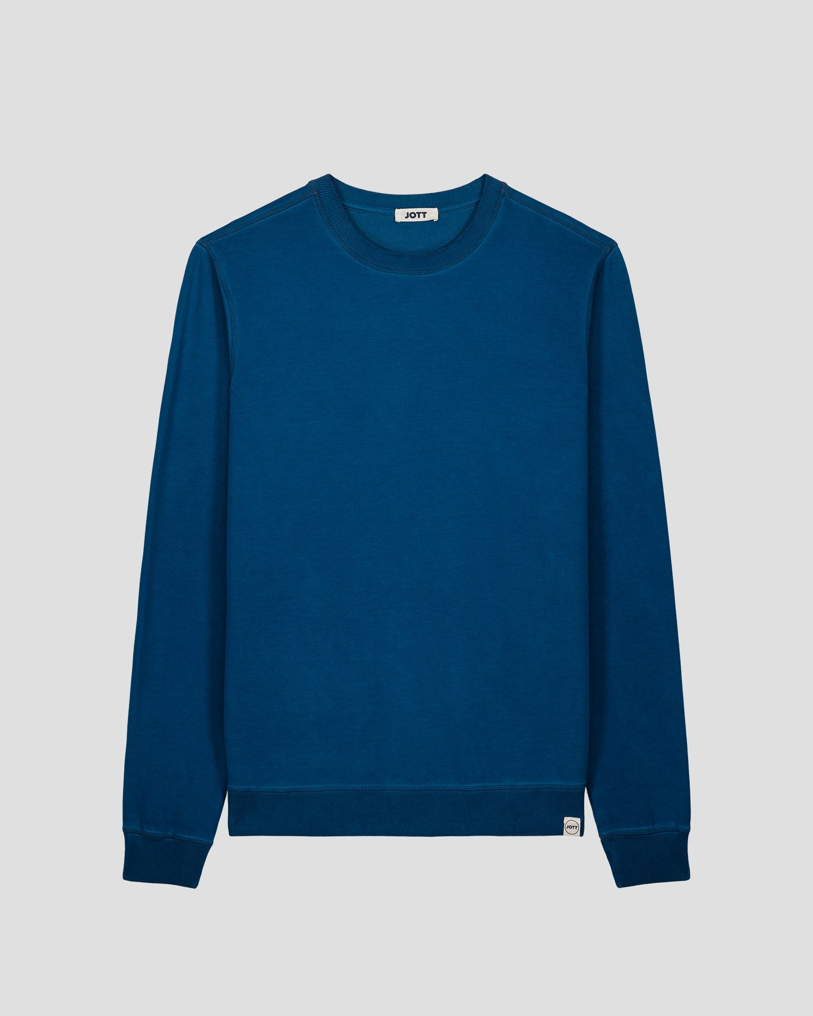 Sweat col rond Bleu jeans Sevan