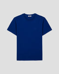 T-shirt à col rond homme en coton Bleu cobalt Pedro