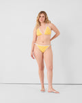 Bas de maillot de bain brésilien Mono tournesol Maddie monogram bottom