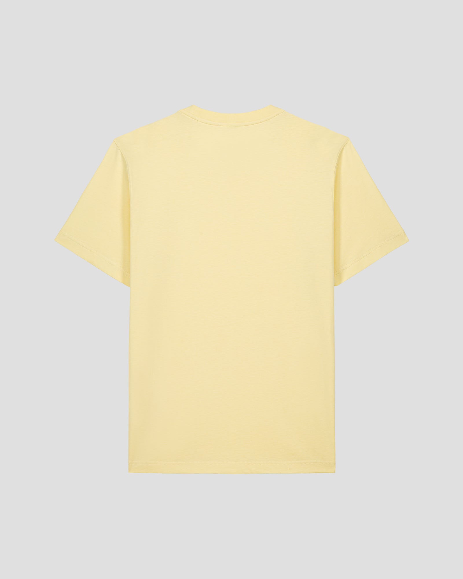 T-shirt à col rond homme en coton Paille Pedro