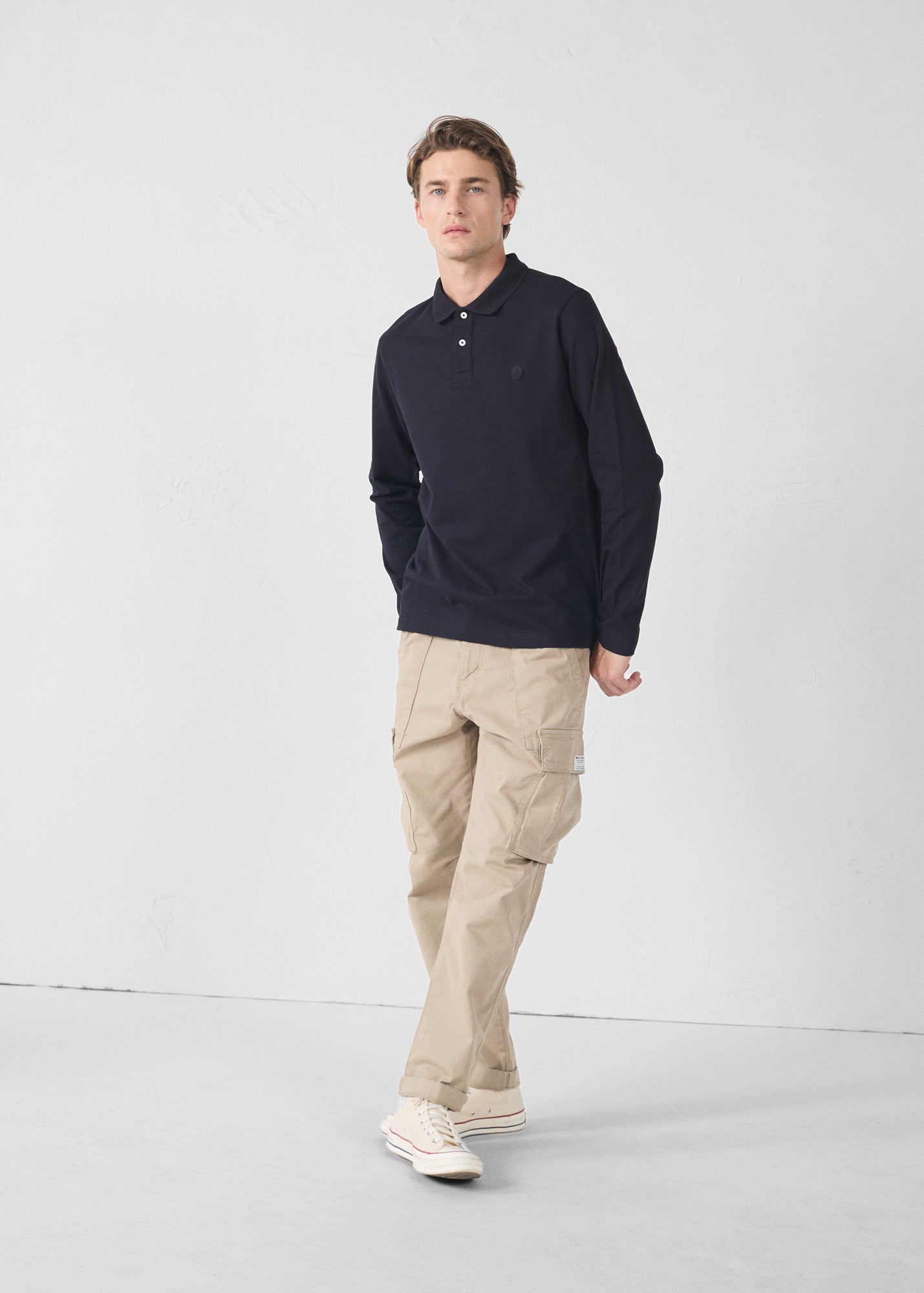 Polo classique Noir Joao