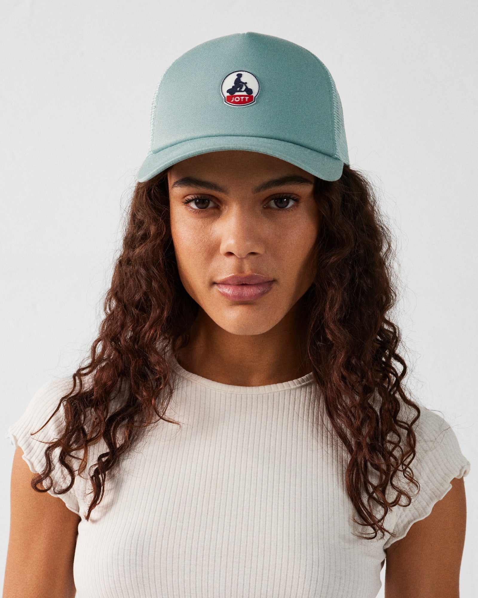 Casquette à filet Vert minéral Sail 2.0