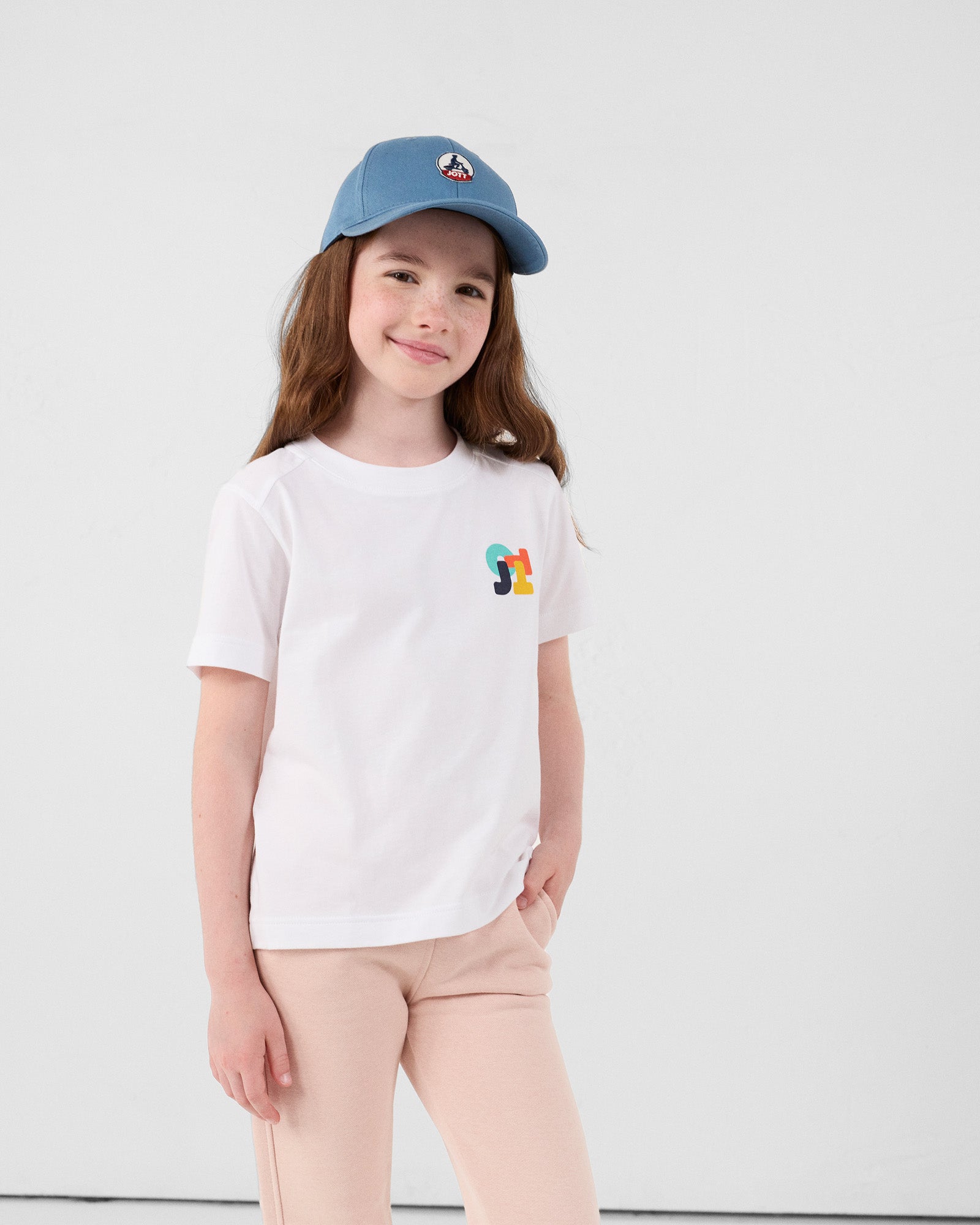 T-shirt en coton Blanc Prado mono