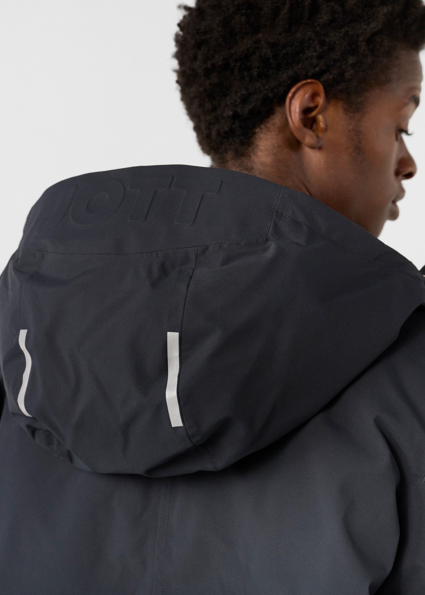 Parka Grand Froid Noir Ivik