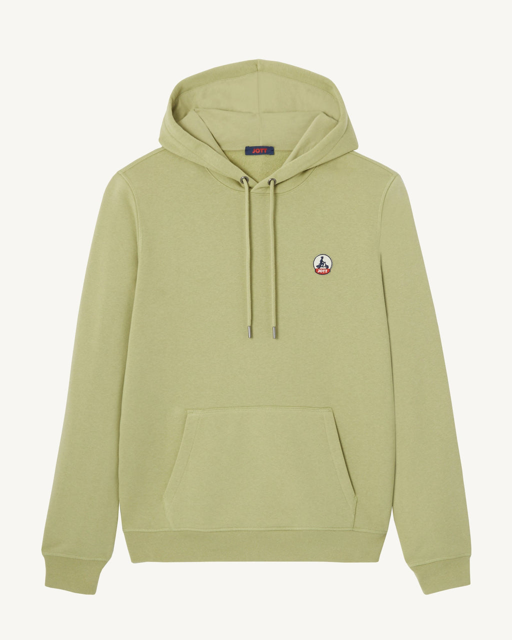 Sweat à capuche en coton biologique Lichen Mataro