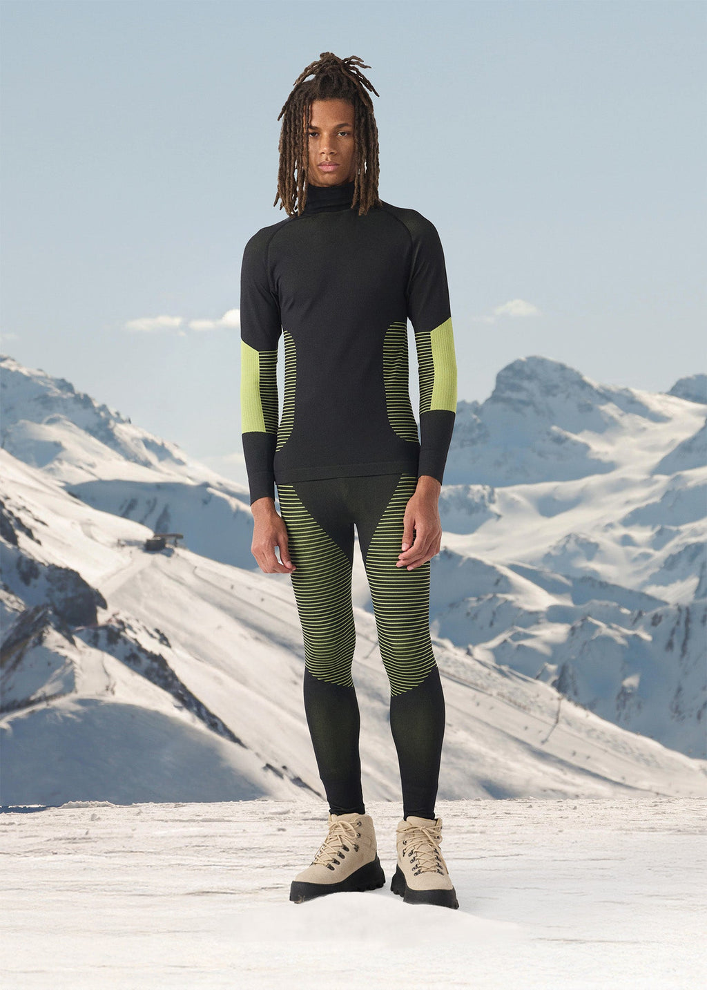 Sous-vêtement thermique Noir Draye