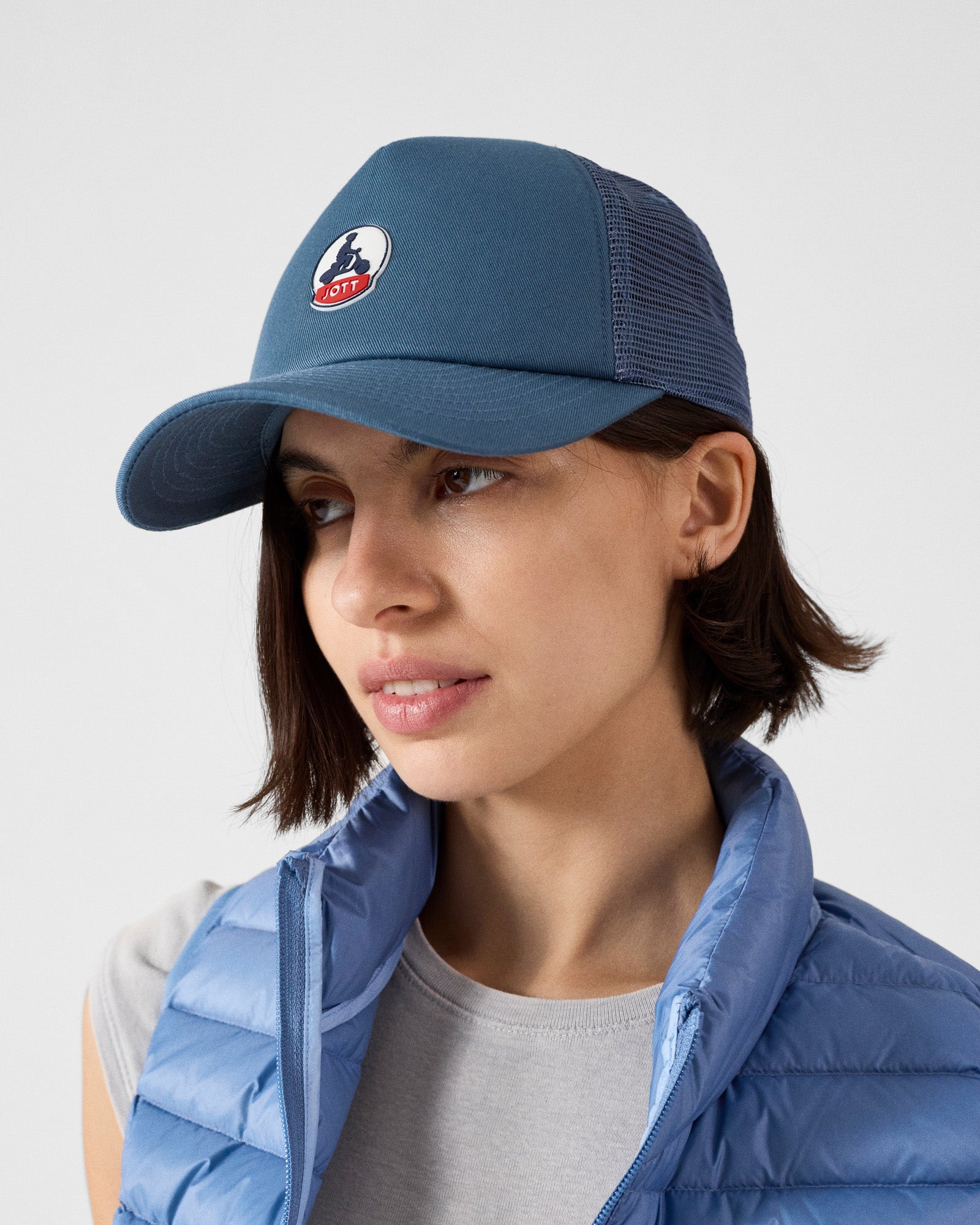 Casquette à filet Bleu jeans Sail 2.0