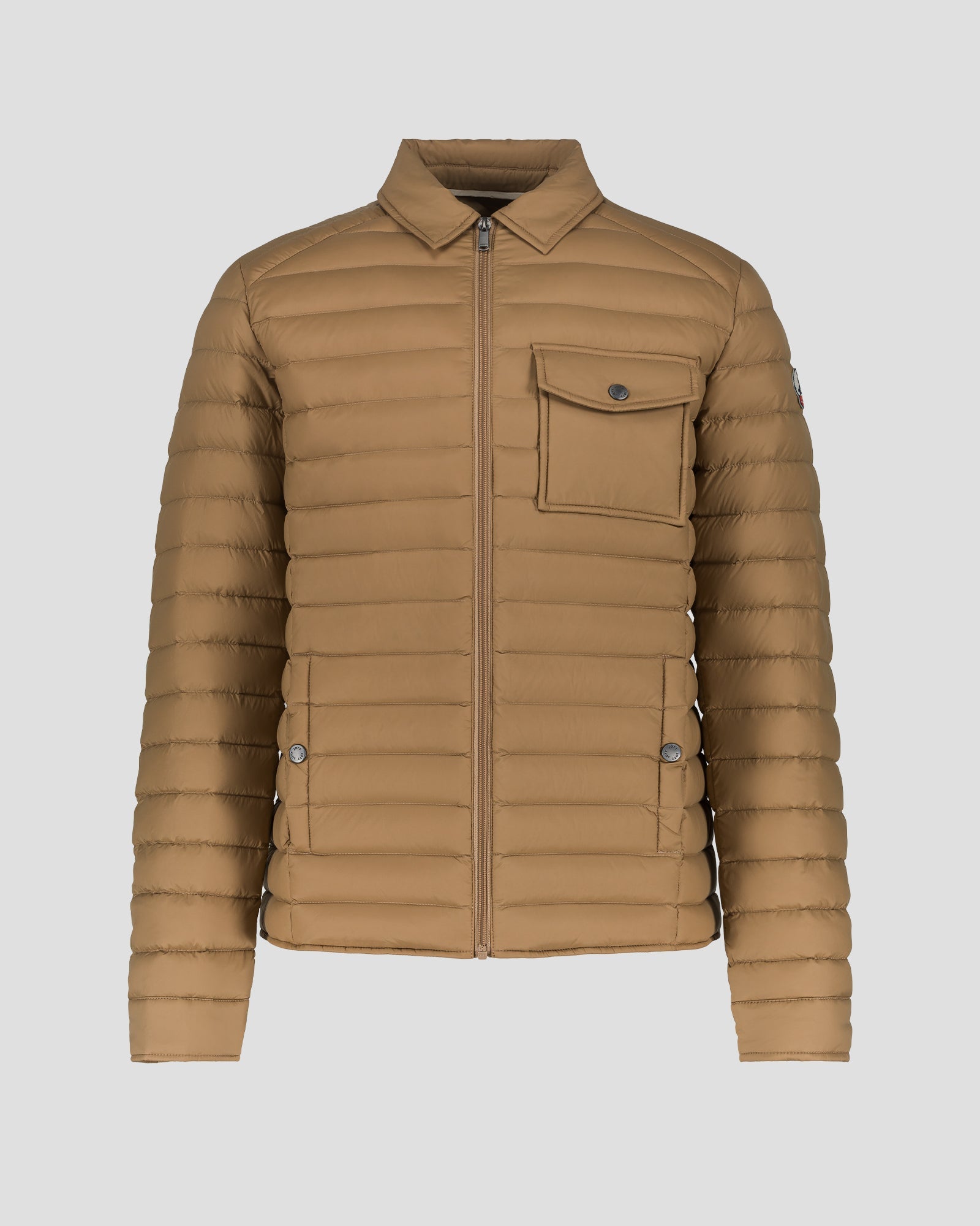 Doudoune surchemise légère Fauve Dane