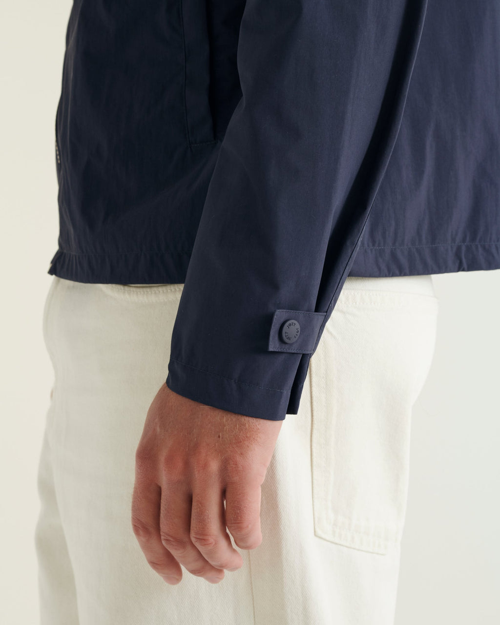 Blouson coupe-vent léger Marine Origami