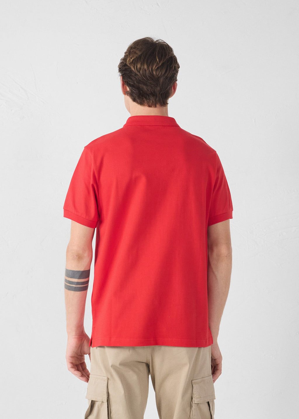 Polo Rouge carmin Antonio