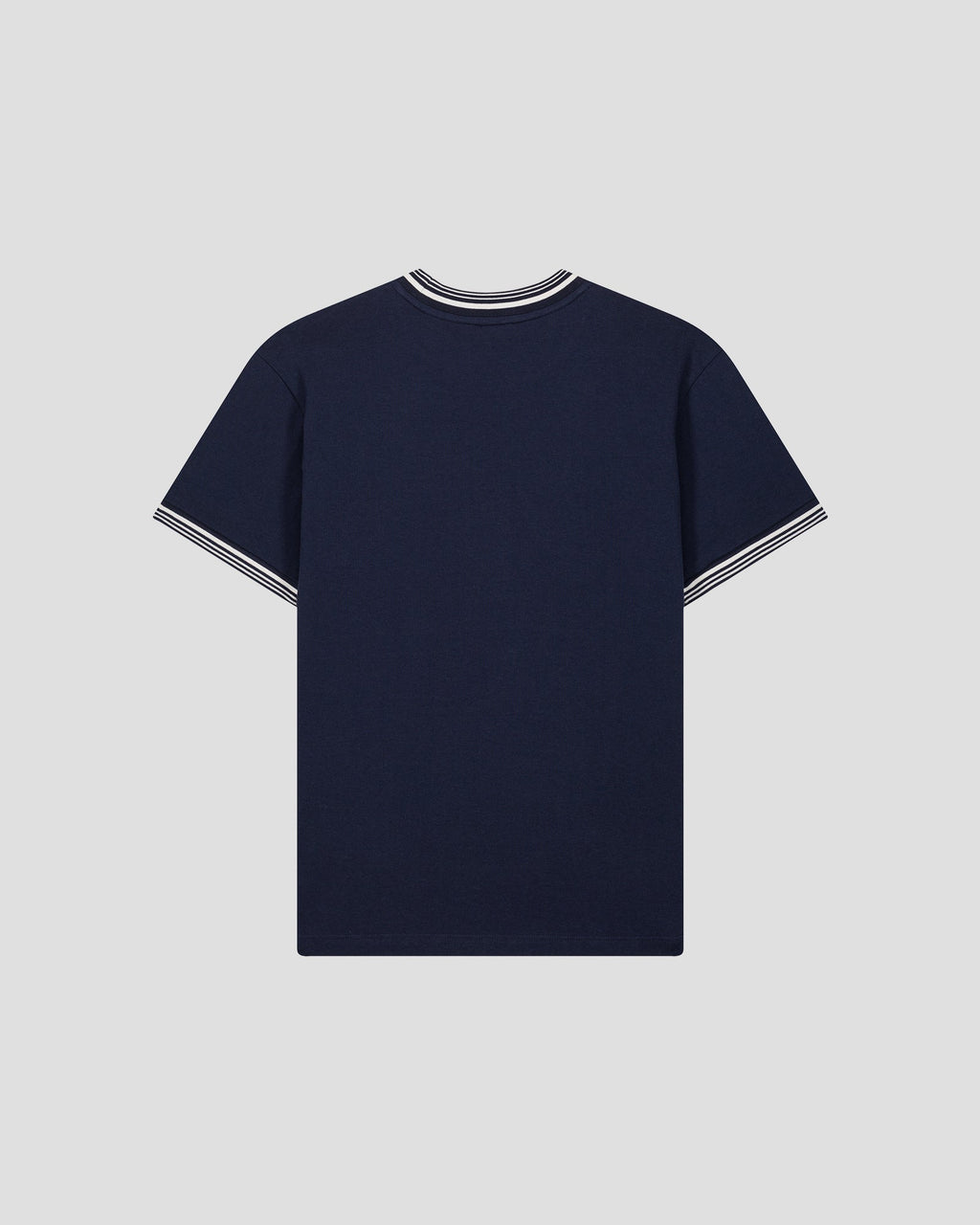 T-shirt col rond mixte Marine Ley