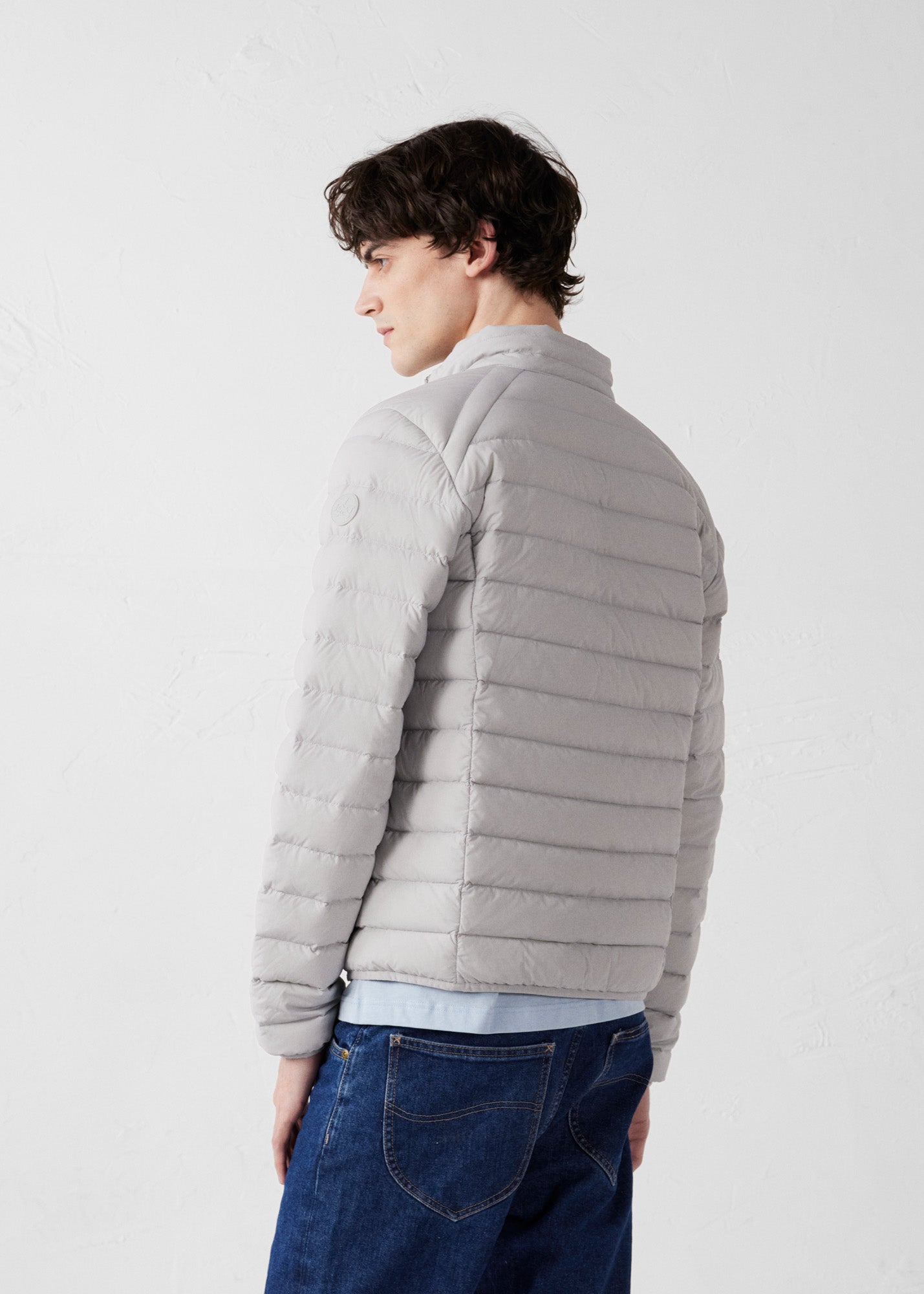 Doudoune légère stretch Reflet de mer Aragon