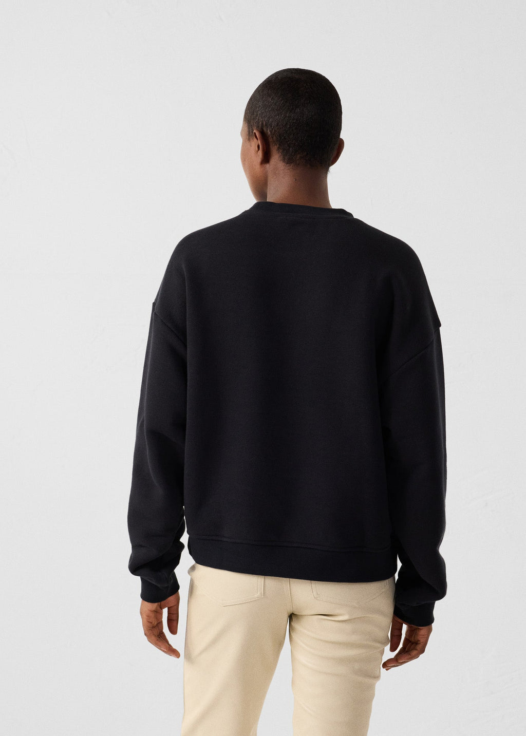 Sweatshirt Noir Marlene