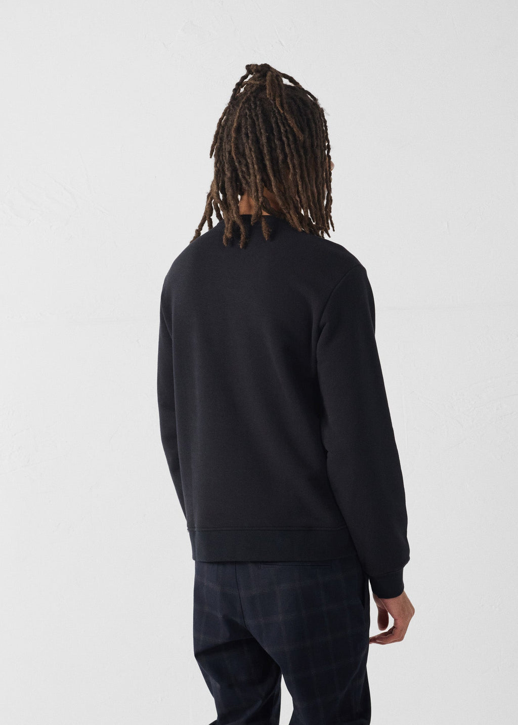 Sweatshirt Noir Robin