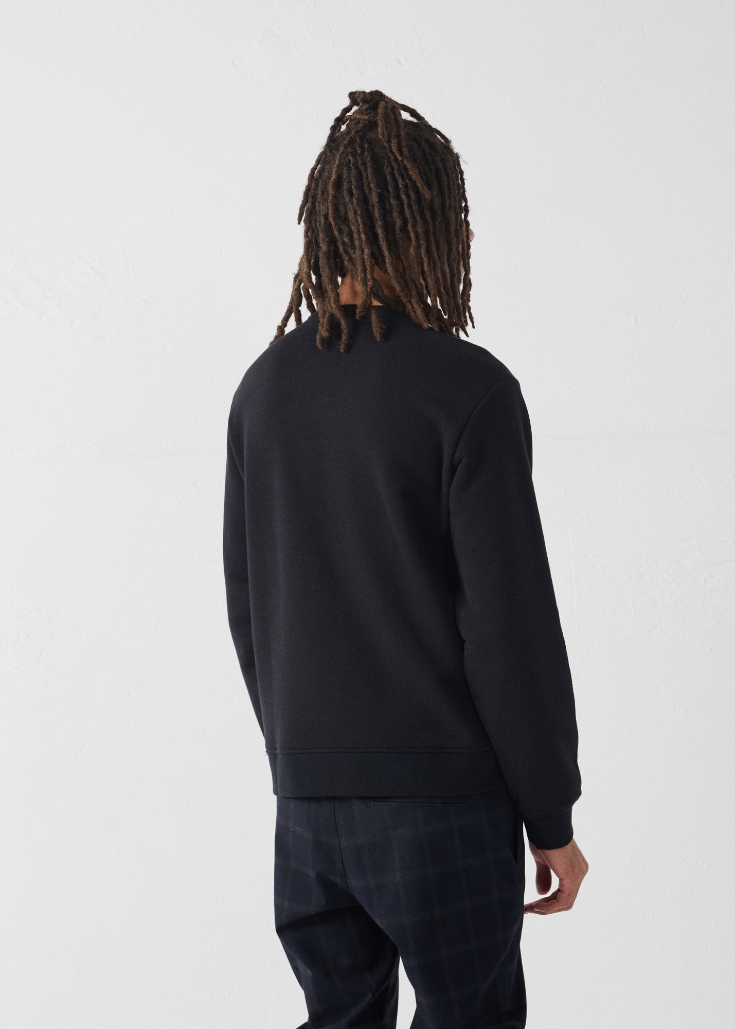 Sweatshirt Noir Robin