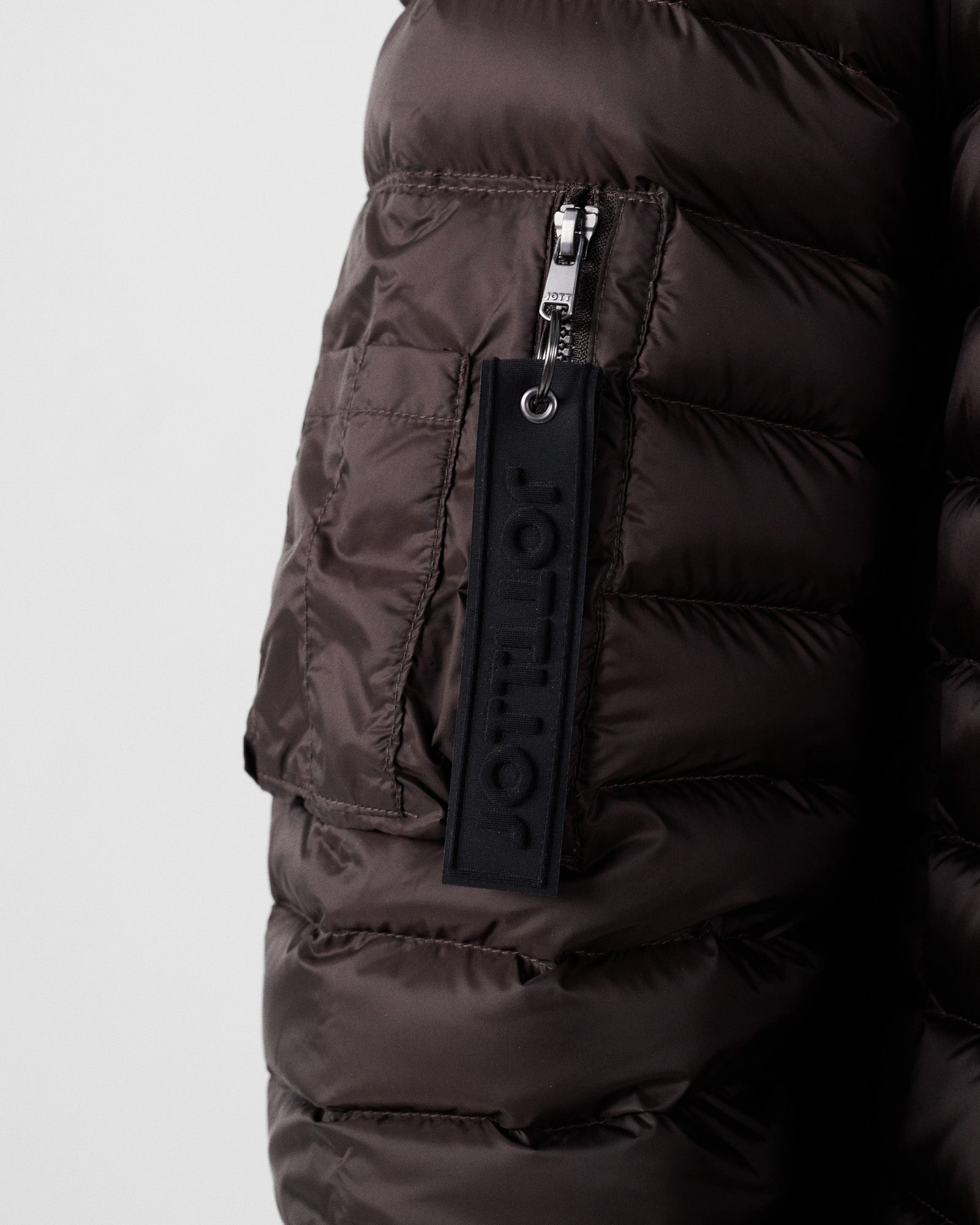 Bomber Café noir Hann