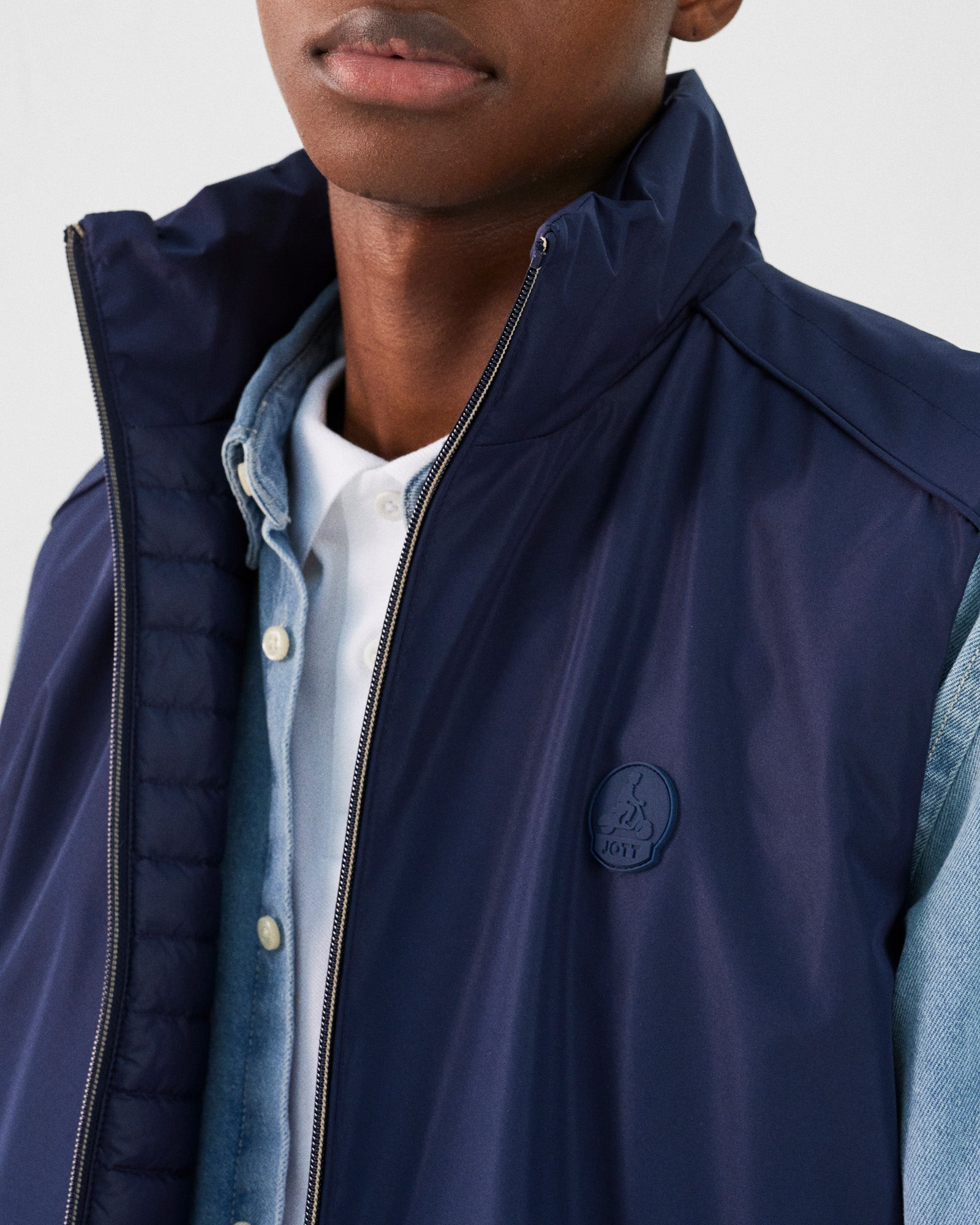 Veste sans manches ultralégère Marine Andrei