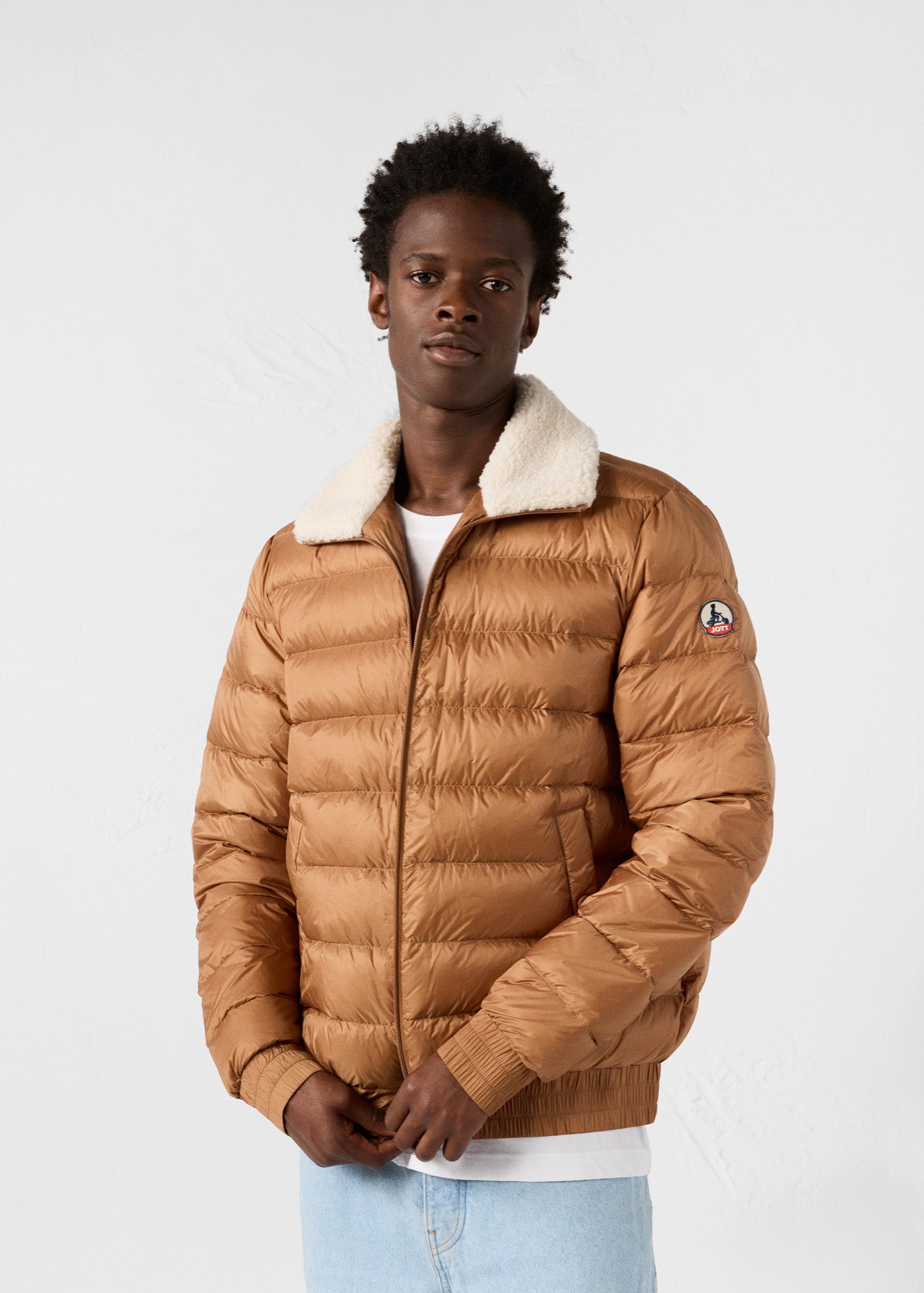 Doudoune aviateur Sucre roux Chuck