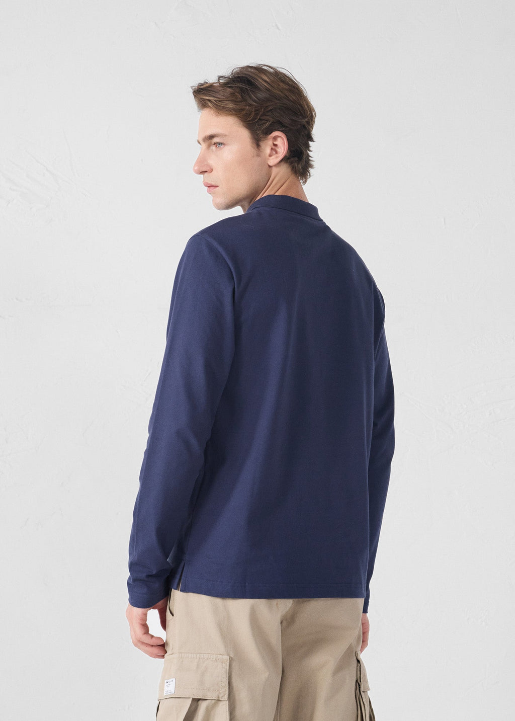 Polo classique Marine Joao