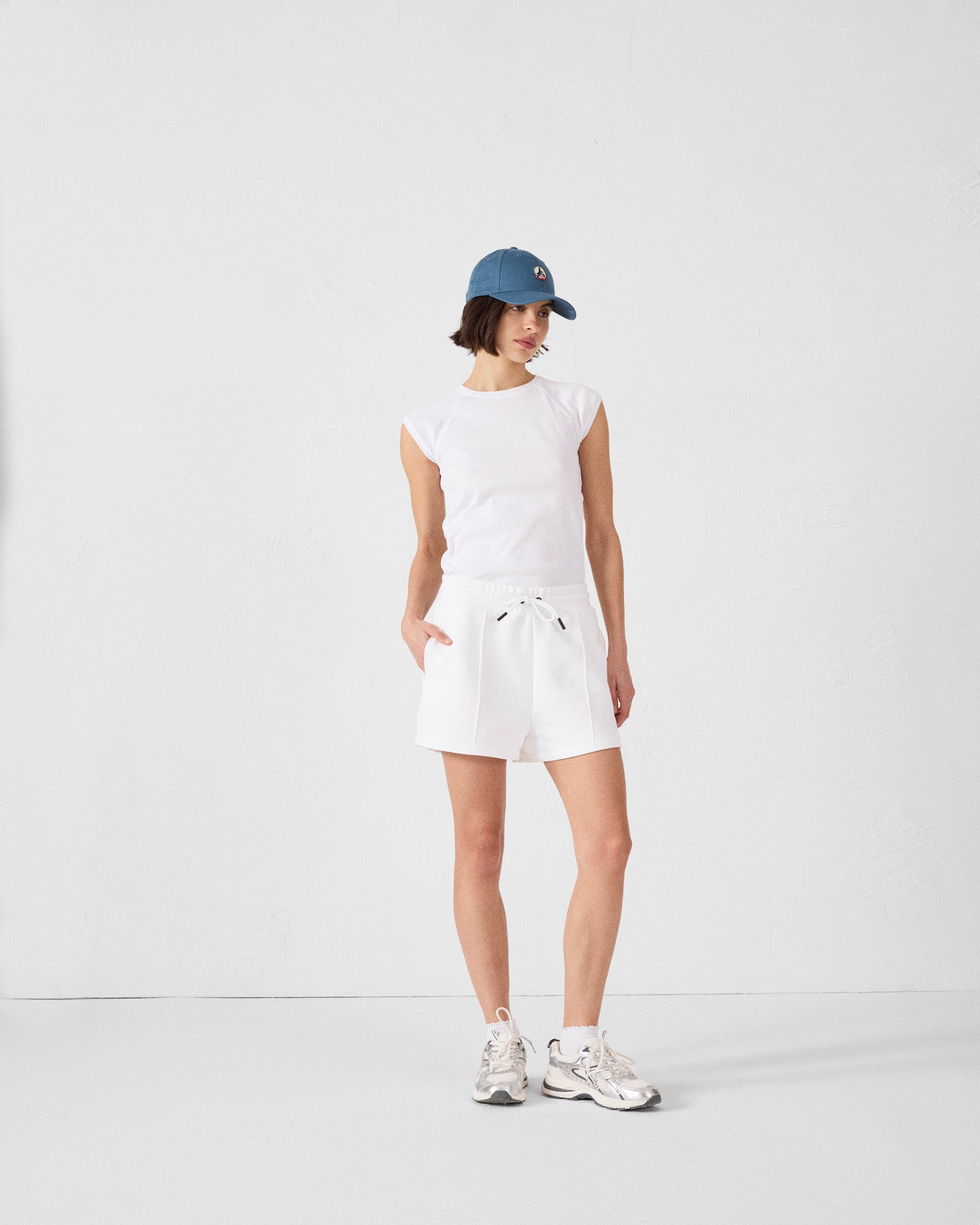 Short Blanc Amelie