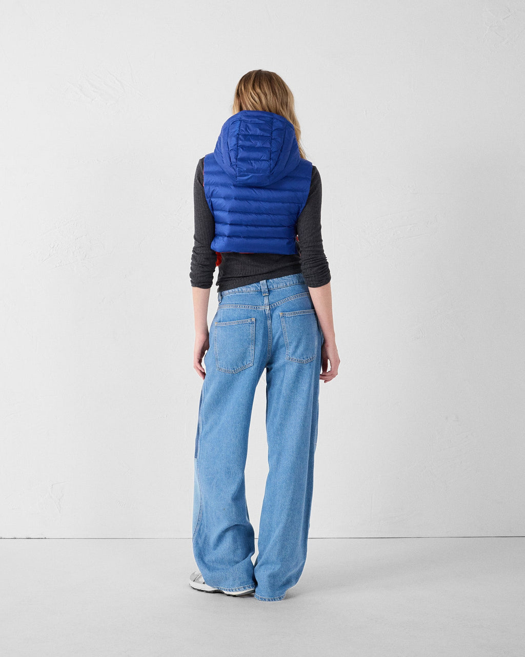 Capuche Bleu cobalt Alae