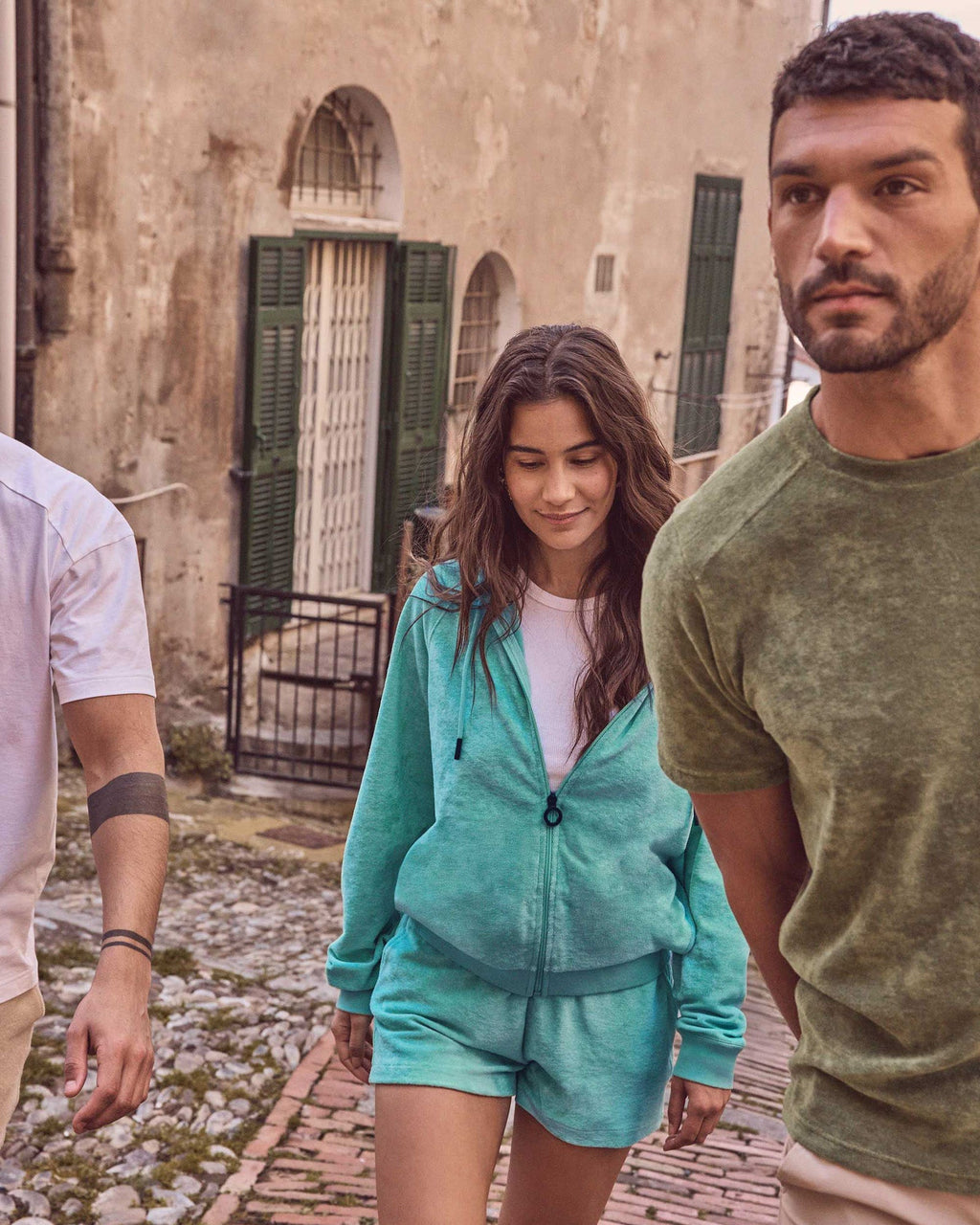 Veste zipée éponge Lagoon Anemone