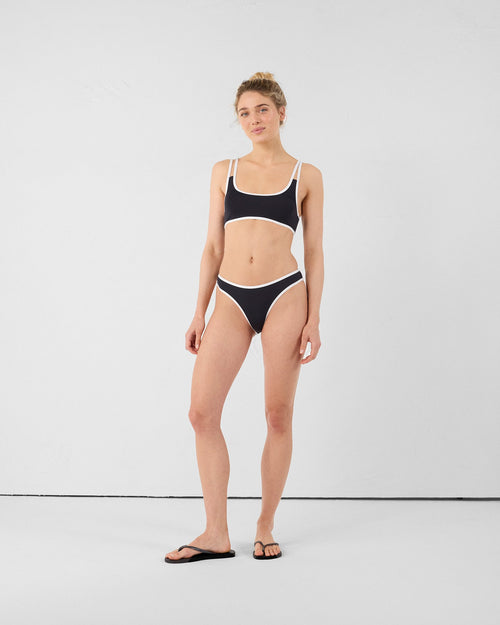 Bas de maillot de bain brésilien Noir Maeva bottom