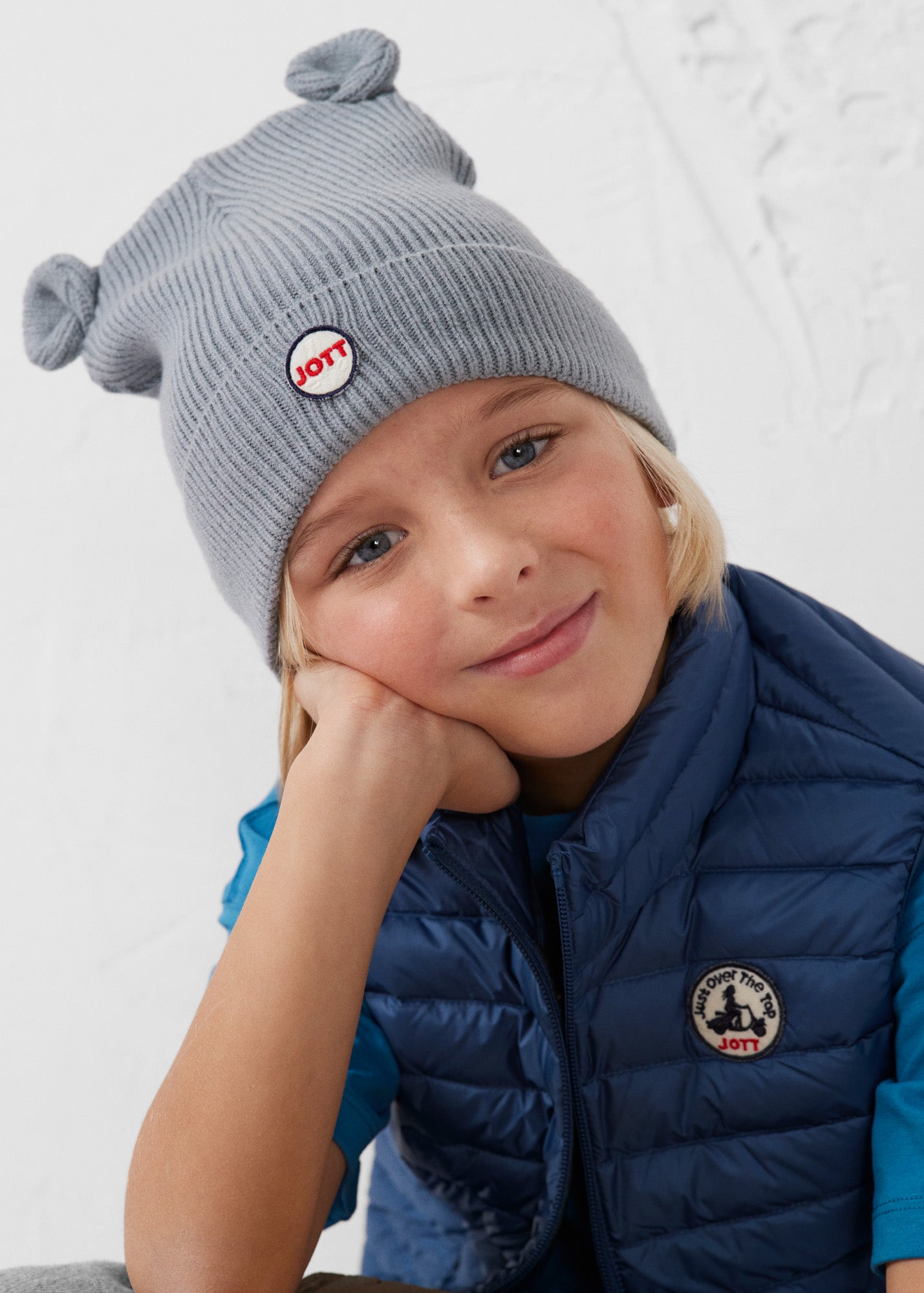 Bonnet enfant Roche lunaire Billy 2.0