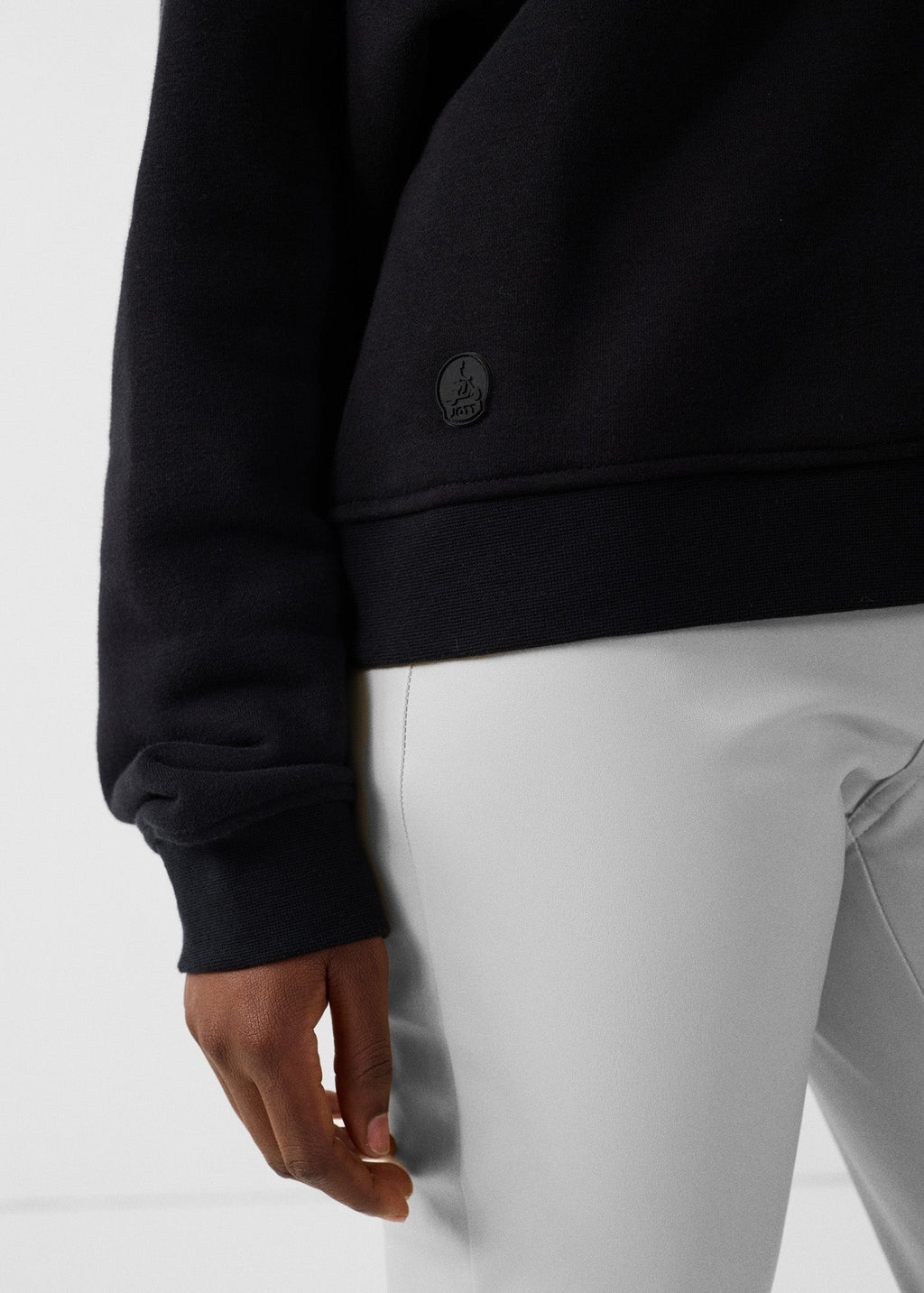 Sweatshirt Noir Marlene