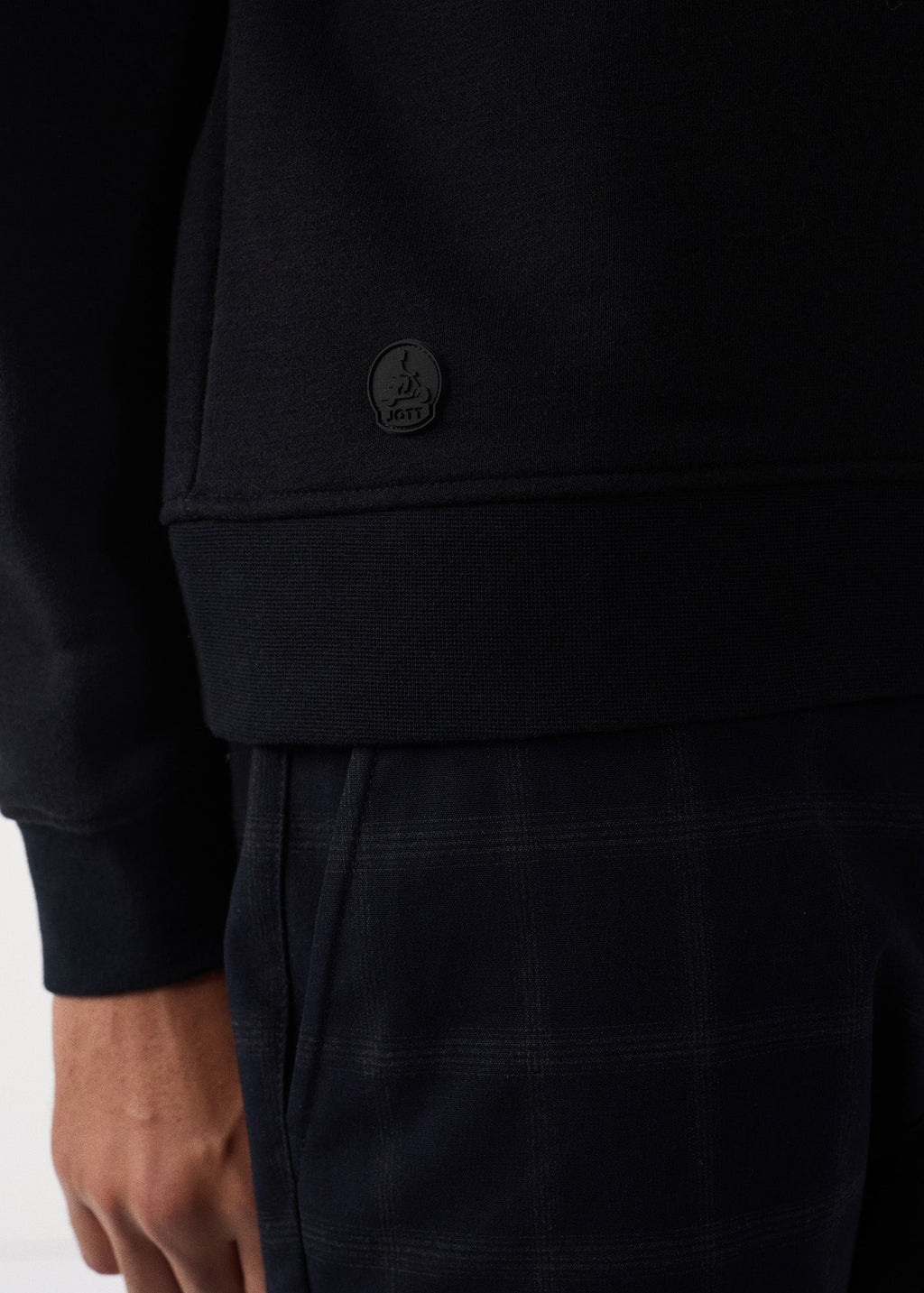 Sweatshirt Noir Robin