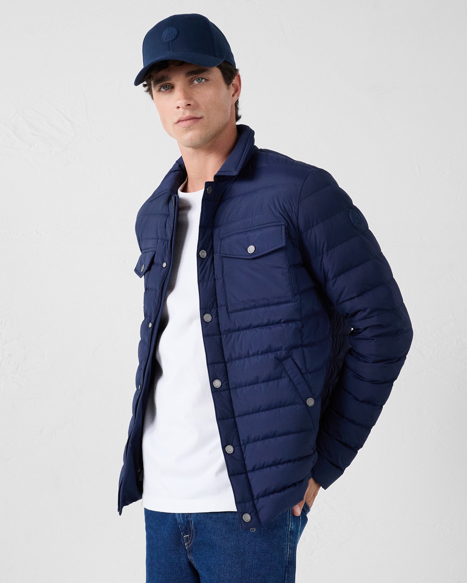 Surchemise Marine Cliff